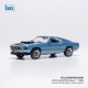 Ford Mustang Mach 1 1969 blue IXO CLC623N