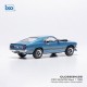 Ford Mustang Mach 1 1969 blue IXO CLC623N