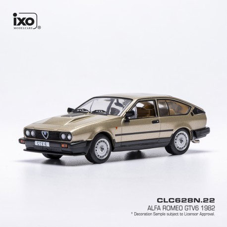 Alfa Romeo GTV 6 1982 beige IXO CLC628N