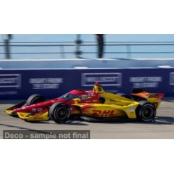 Dallara DW12 10 A. Palou NTT IndyCar Series 2025 IXO IND18035