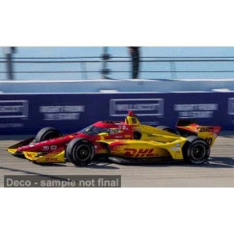 Dallara DW12 10 A. Palou NTT IndyCar Series 2025 IXO IND18035