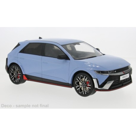 Hyundai IONIQ 5 N 2021 light blue MCG MCG18494