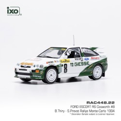 Ford Escort RS Cosworth 8 Rallye Monte Carlo 1994 B. Thiry / S. Prévot IXO RAC448