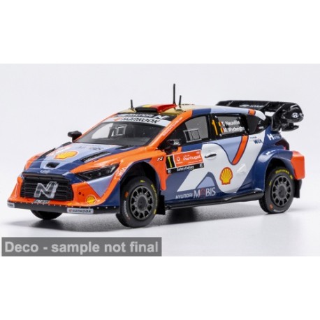 Hyundai i20 N Rally1 1 Rallye du Portugal 2025 T. Neuville - M. Wydaeghe IXO RAM1003B