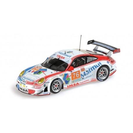 Porsche 997 GT3 RSR 76 24 Heures du Mans 2010 Minichamps 410106976