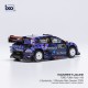 Ford Puma Rally1 9 Rallye de Suède 2025 J. Serderidis - F. Miclotte IXO RAM991LQ