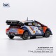 Hyundai i20 N Rally1 8 Safari Rallye du Kenya 2025 O. Tanak - M. Jarveoja IXO RAM996A