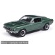 Ford Mustang 1968 green IXO U43RDC012