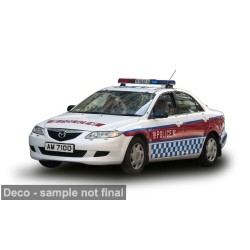 Mazda 6 Hong Kong Police 2023 Vitesse VSS29530