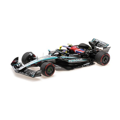Mercedes F1 W15 44 Lewis Hamilton F1 Winner Angleterre 2024 Minichamps 127241244