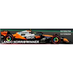 McLaren Mercedes MCL39 4 Lando Norris F1 Winner Mexique 2025 Minichamps 537253704