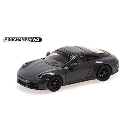 Porsche 911 992.2 Carrera 2025 Grey Minichamps 640064021