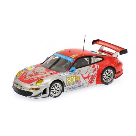 Porsche 911 GT3 RSR 80 24 Heures du Mans 2009 Minichamps 400096980