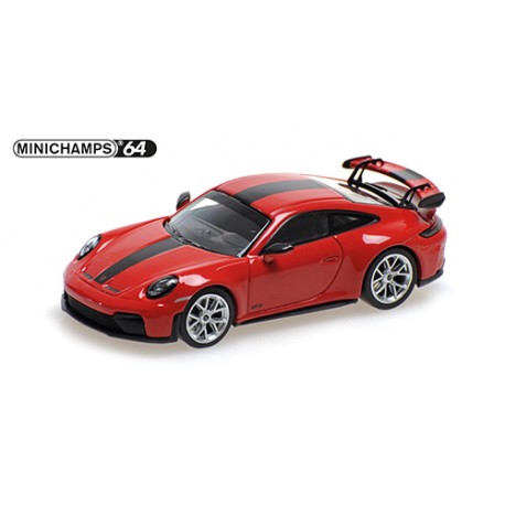 Porsche 911 992.2 GT3 2025 Red Weissach Package Minichamps 640064220