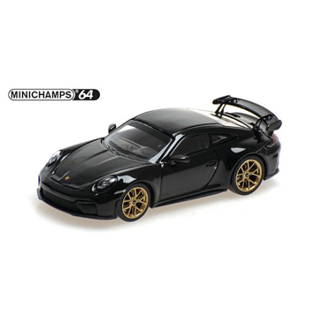 Porsche 911 992.2 GT3 2025 Black Weissach Package Minichamps 640064222