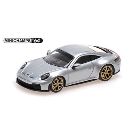 Porsche 911 992.2 GT3 Touring 2025 Silver Metallic Minichamps 640064232