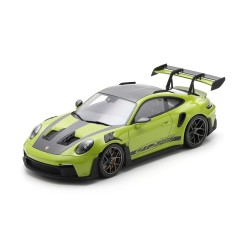 Porsche 911 GT3 RS 992 2023 Lind Green with Weissach Package Spark 12S060