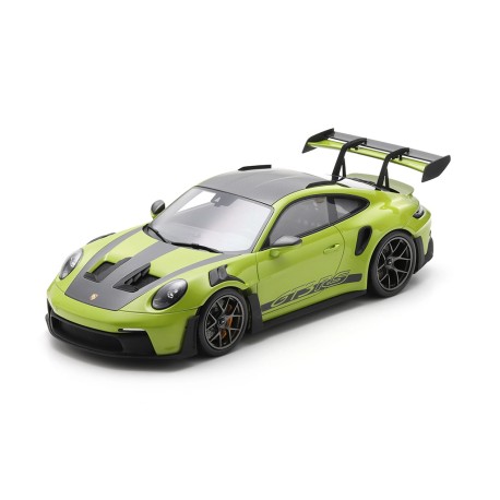 Porsche 911 GT3 RS 992 2023 Lind Green with Weissach Package Spark 12S060