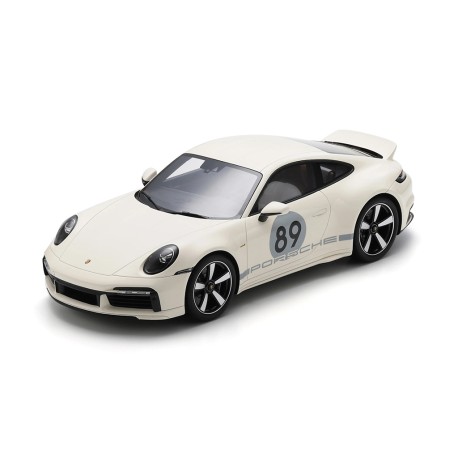 Porsche 911 Sport Classic 992 2022 Light Ivory with Heritage Package Spark 12S061