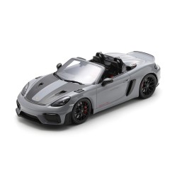 Porsche 718 Spyder RS 2023 Nardo Grey with Weissach Package Spark 12S065