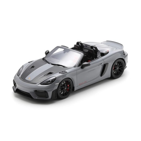Porsche 718 Spyder RS 2023 Nardo Grey with Weissach Package Spark 12S065