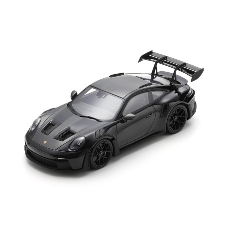 Porsche 911 GT3 RS 992 2023 Black with Weissach Package Spark 18S1086