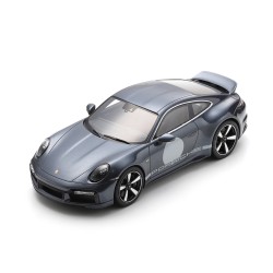 Porsche 911 Sport Classic 992 2022 Yachting Blue Metallic with Heritage Package Spark 18S1087