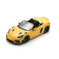 Porsche 718 Spyder RS 2023 Speed Yellow Spark 18S1091