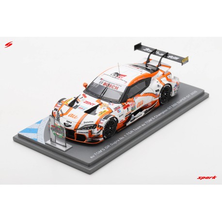 Toyota GR Supra 1 Champion GT500 Super GT 2025 Spark 43SGT2025