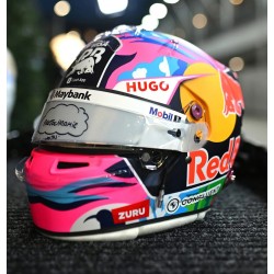 Casque Helmet 1/5 Liam Lawson Visa Cash F1 Singapour 2025 Spark 5HF225