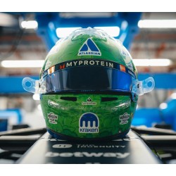 Casque Helmet 1/5 Alexander Albon Williams F1 Singapour 2025 Spark 5HF226