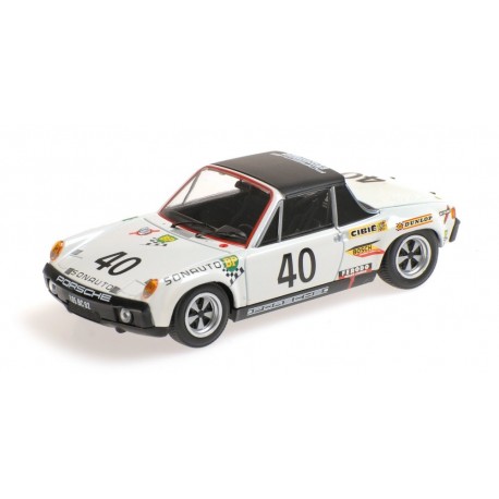 Porsche 914/6 40 24 Heures du Mans 1970 Minichamps 400706540