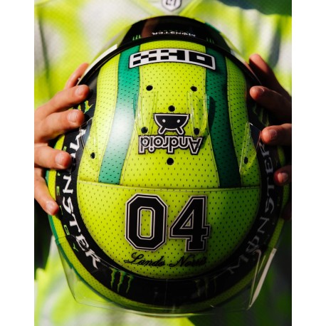 Casque Helmet 1/5 Lando Norris McLaren F1 USA Austin 2025 Spark 5HF228