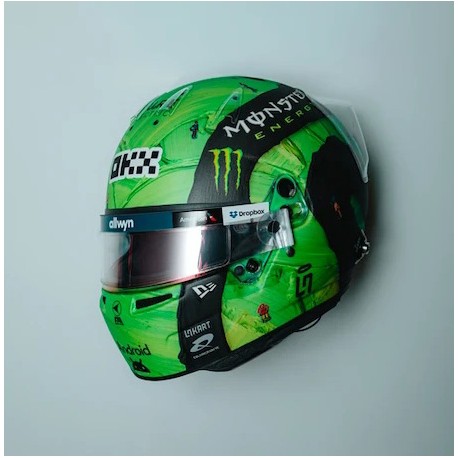 Casque Helmet 1/5 Lando Norris McLaren F1 Las Vegas 2025 Spark 5HF235