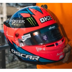 Casque Helmet 1/5 Oscar Piastri McLaren F1 Las Vegas 2025 Spark 5HF237