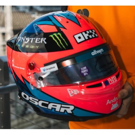 Casque Helmet 1/5 Oscar Piastri McLaren F1 Las Vegas 2025 Spark 5HF237