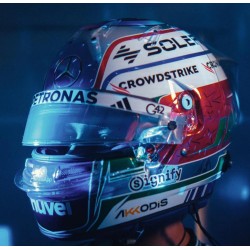 Casque Helmet 1/5 Kimi Antonelli Mercedes F1 Las Vegas 2025 Spark 5HF238