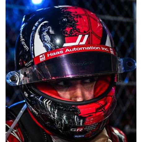 Casque Helmet 1/5 Esteban Ocon Haas F1 Las Vegas 2025 Spark 5HF239