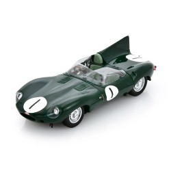 Jaguar D 1 6th 24 Heures du Mans 1956 Spark S2932