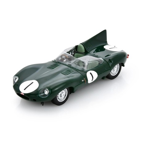 Jaguar D 1 6th 24 Heures du Mans 1956 Spark S2932
