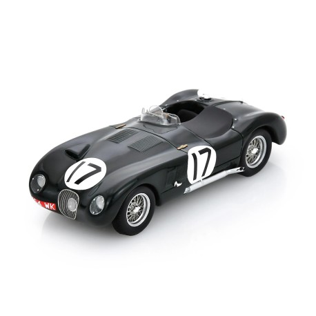Jaguar XK 120 C 17 2nd 24 Heures du Mans 1953 Spark S2944