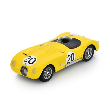 Jaguar XK 120 C 20 9th 24 Heures du Mans 1953 Spark S2946