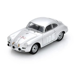 Porsche 356 BT5 108 Winner Rallye Tour de Corse 1960 H. Linge - P.-E. Strahle Spark S6145