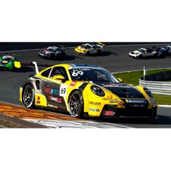 Porsche 911 GT3 Cup 69 Champion Porsche Carrera Cup Benelux Jaap van Lagen 2025 Spark S6340