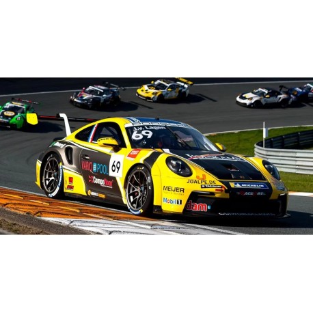 Porsche 911 GT3 Cup 69 Champion Porsche Carrera Cup Benelux Jaap van Lagen 2025 Spark S6340