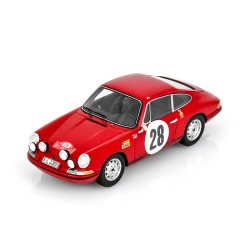 Porsche 911S 28 Rallye Monte Carlo 1969 V. Elford - D. Stone Spark S6613