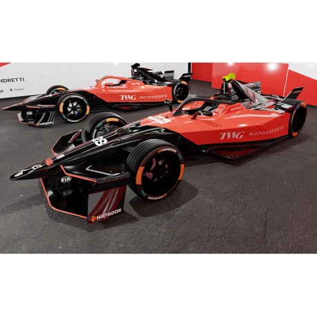 Andretti Formula E 28 Felipe Drugovich Formula E Saison 12 2025 2026 Spark S6831