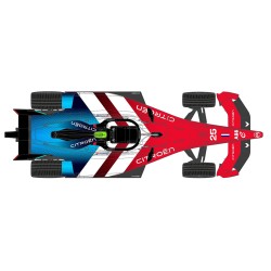 Citroen Racing 25 Jean-Eric Vergne Formula E Saison 12 2025 2026 Spark S6833
