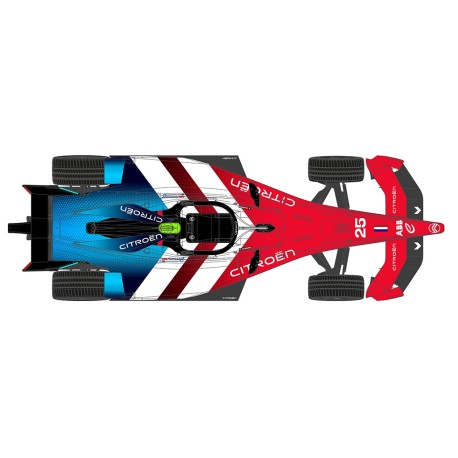 Citroen Racing 25 Jean-Eric Vergne Formula E Saison 12 2025 2026 Spark S6833