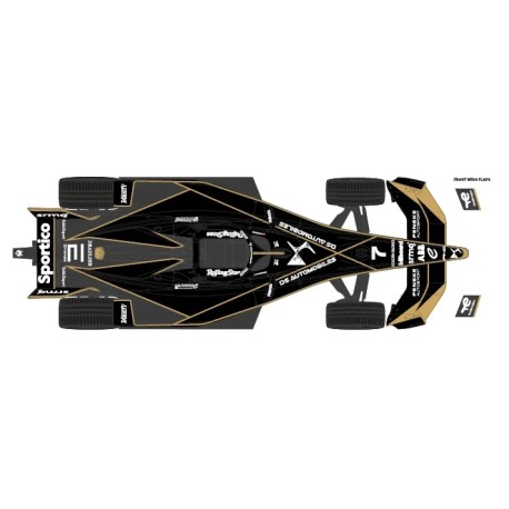 DS Penske 7 Maximilian Gunther Formula E Saison 12 2025 2026 Spark S6836